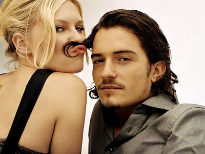 Kirsten Dunst a Orlando Bloom